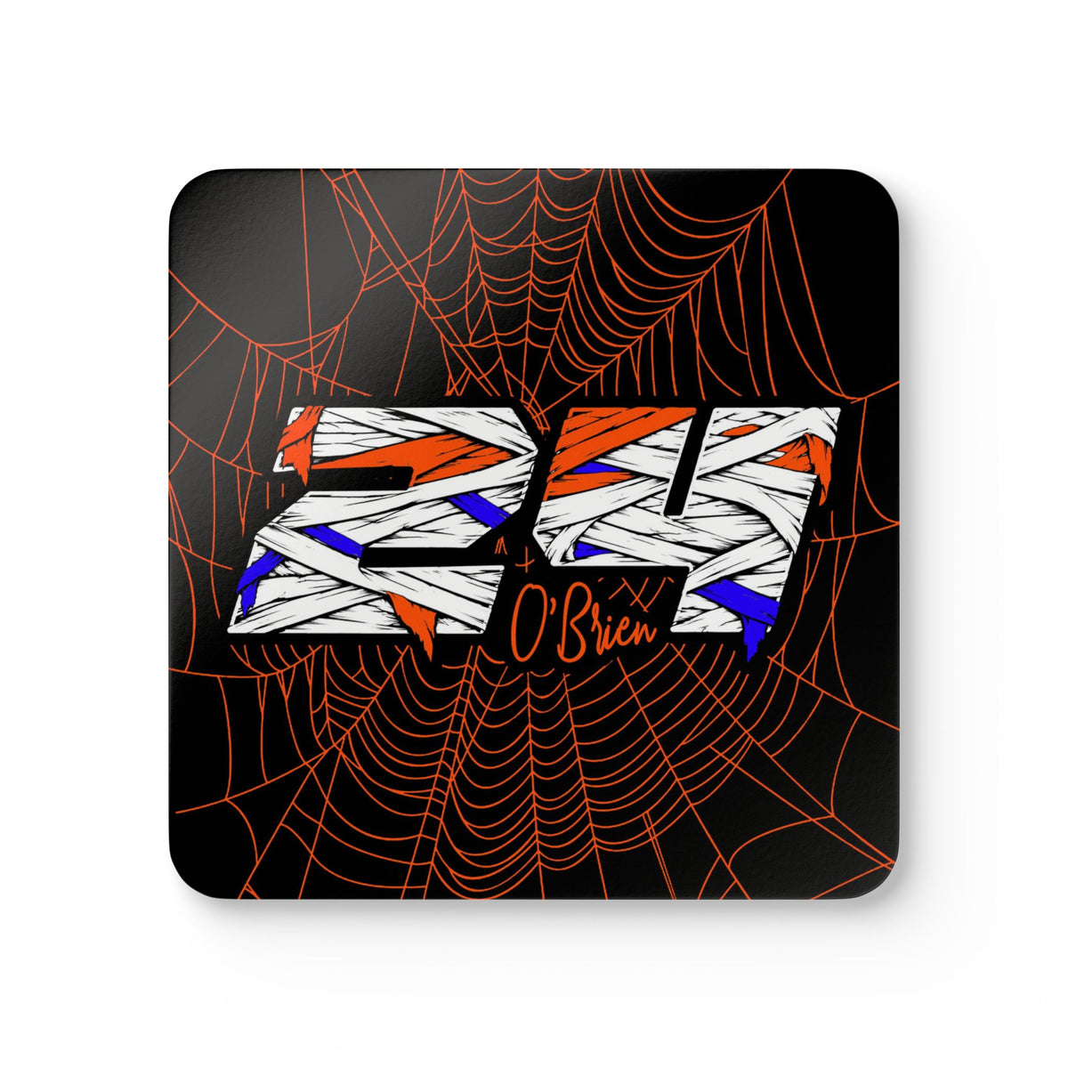 O`Brien #24 - Haunted Grid Coaster Set