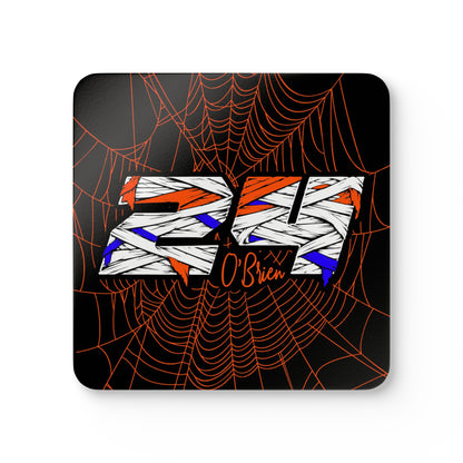 O`Brien #24 - Haunted Grid Coaster Set