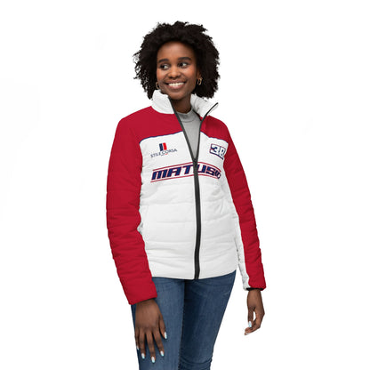 Matusic #38 Redline Rampage Puffer - Women's Fit