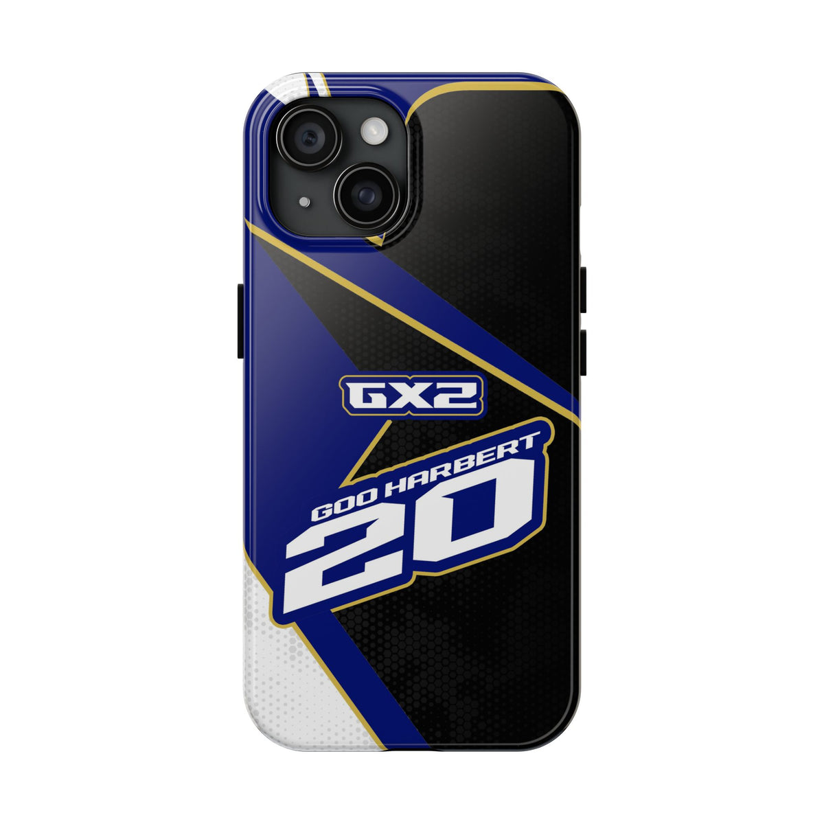 Goo Harbert #20 GX2 Paddock Phone Case