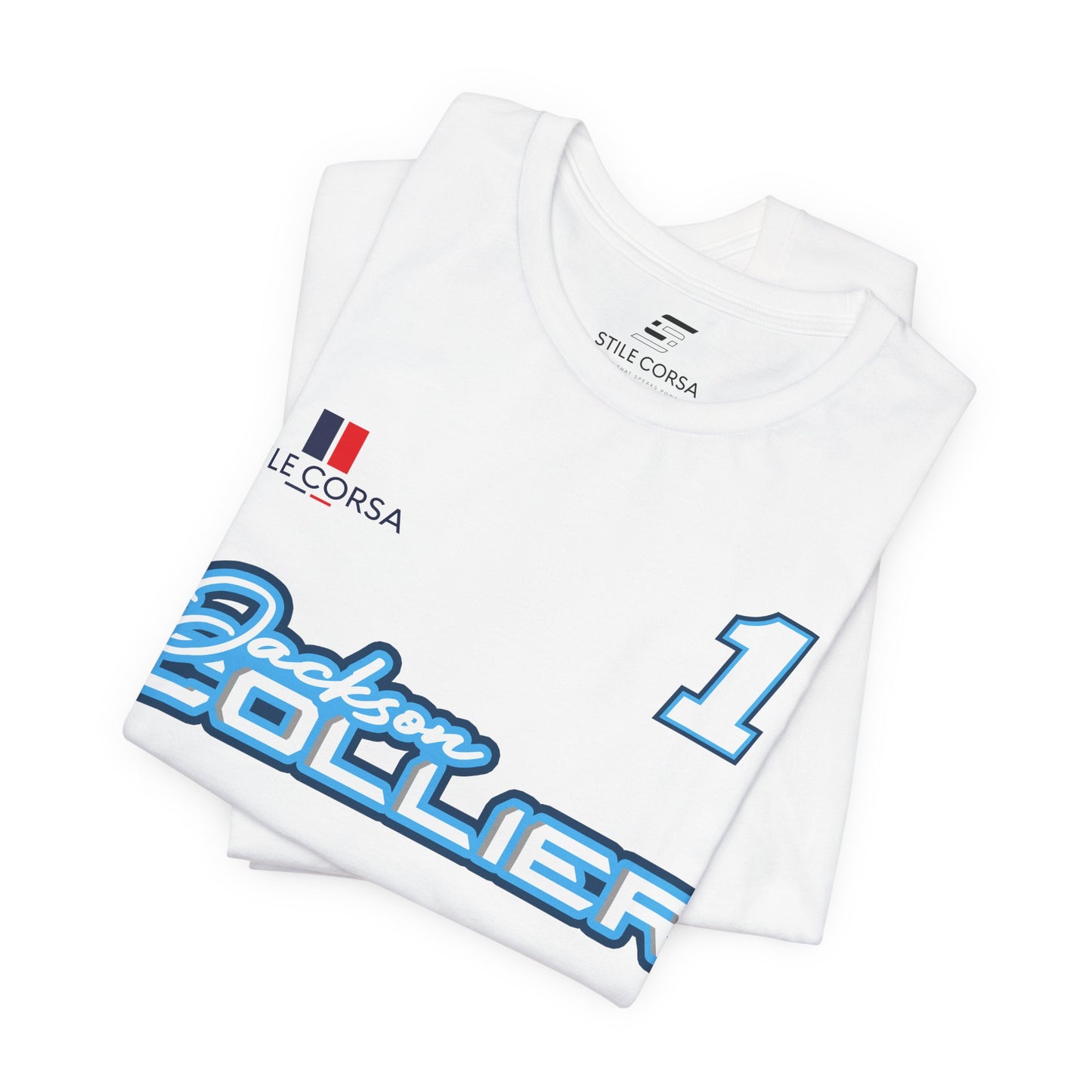 Jackson Collier #1 Raceday Tee - Unisex Fit