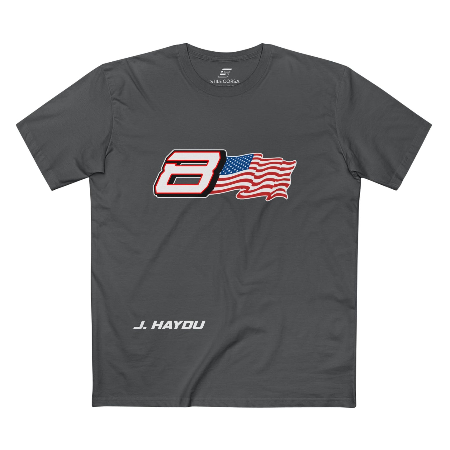 Jack Haydu 'American Spirit' Tee - Men´s Fit