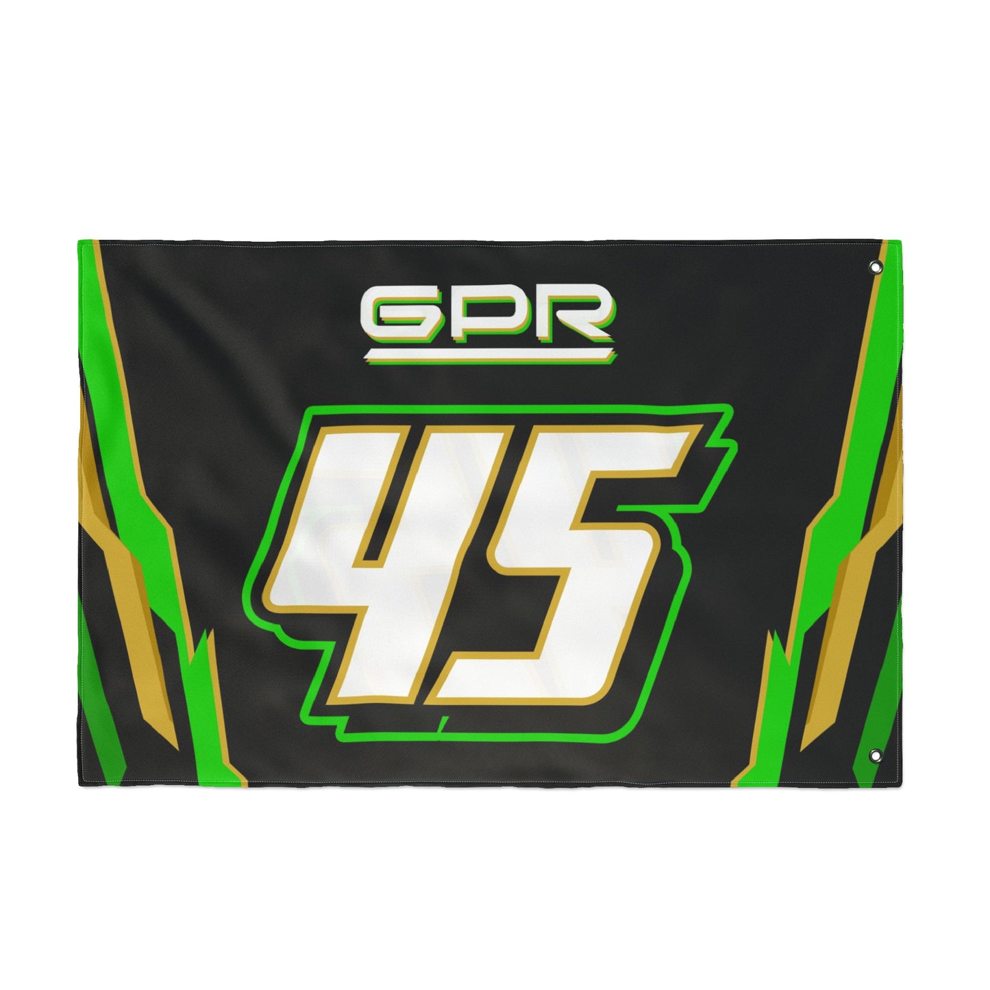 Payne #45 Gridwave Flag