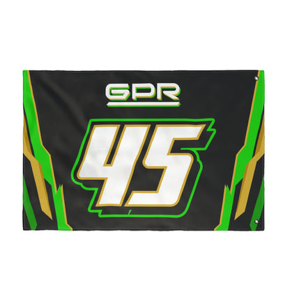 Payne #45 Gridwave Flag