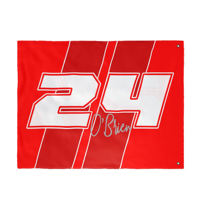 O'Brien #24 Gridwave Flag