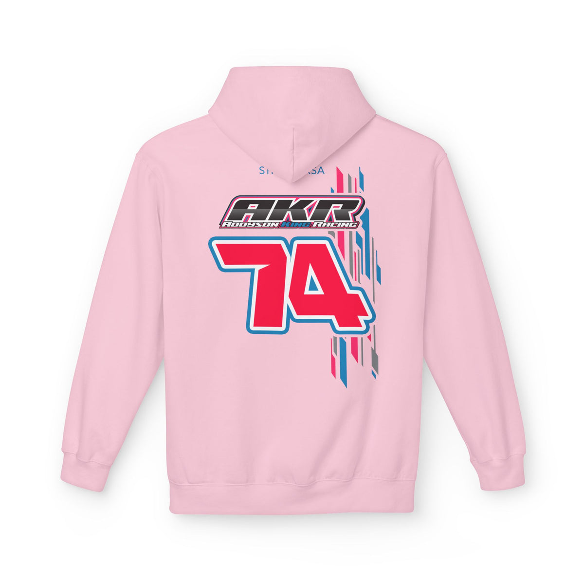 Addy King #74 Trackside Hoodie