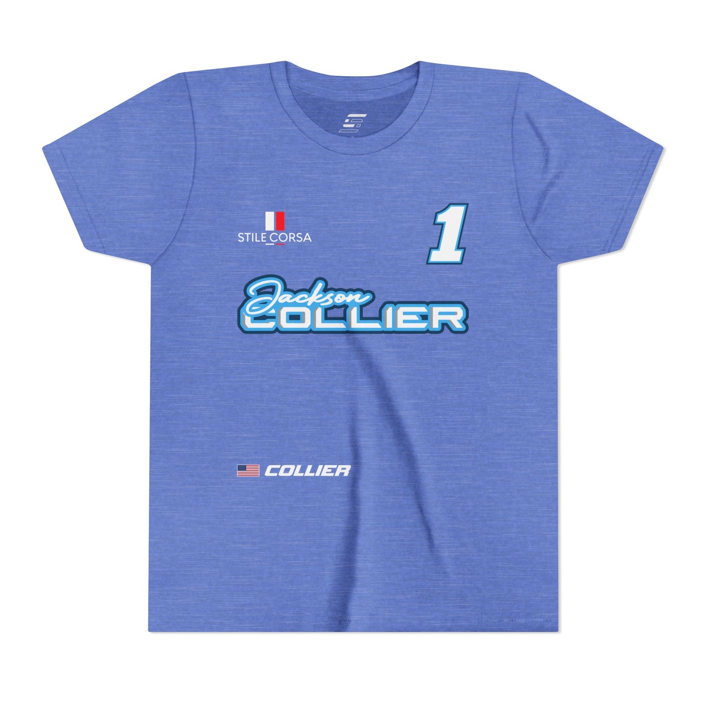 Jackson Collier #1 Raceday Tee - Kids' Edition