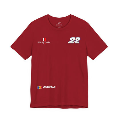 Gagea #22 Raceday Tee - Unisex Fit