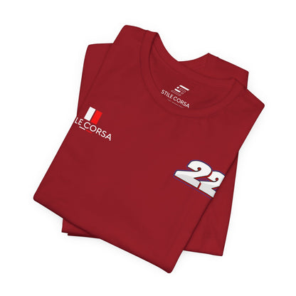 Gagea #22 Raceday Tee - Unisex Fit