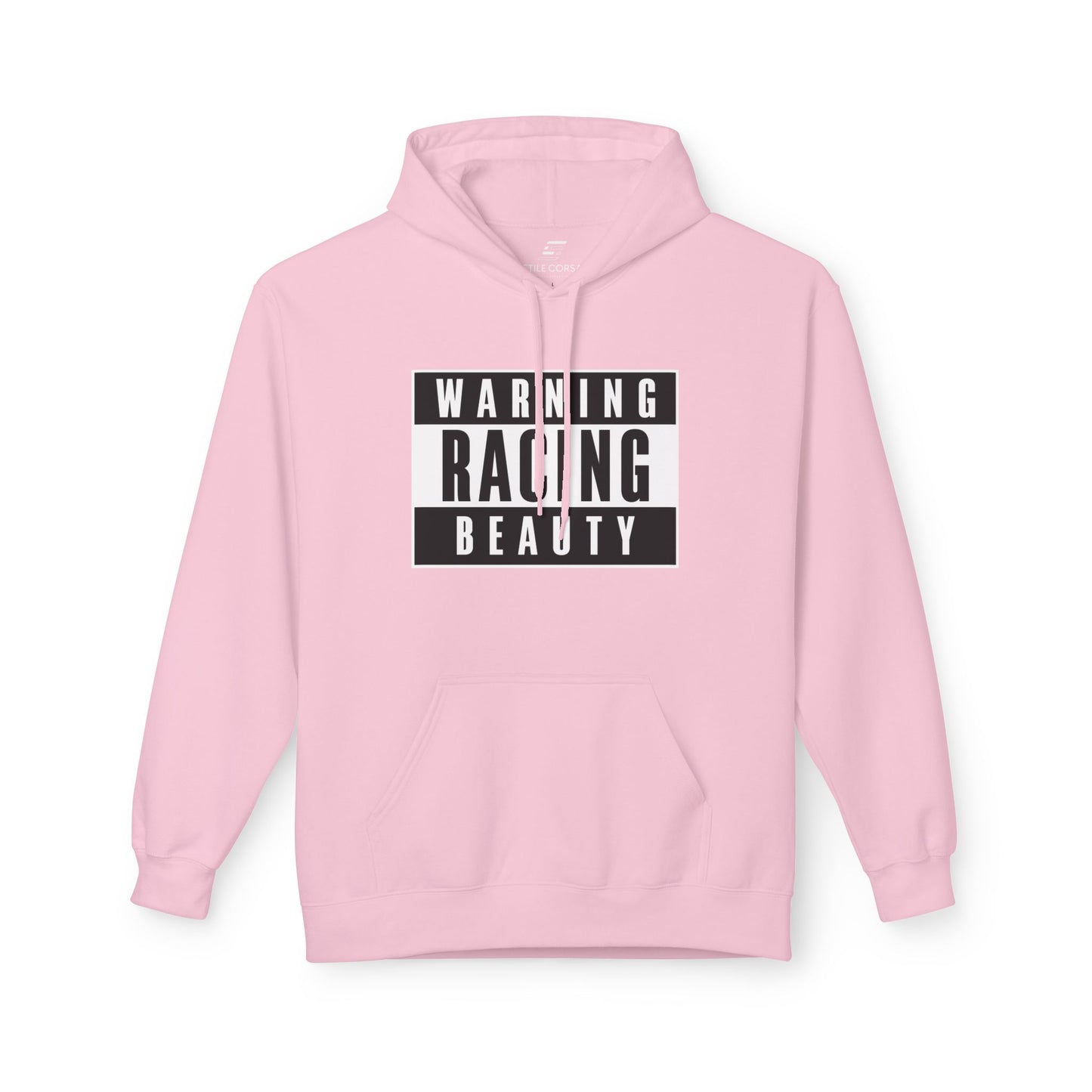 Warning Racing Beauty - Fleece Hoodie
