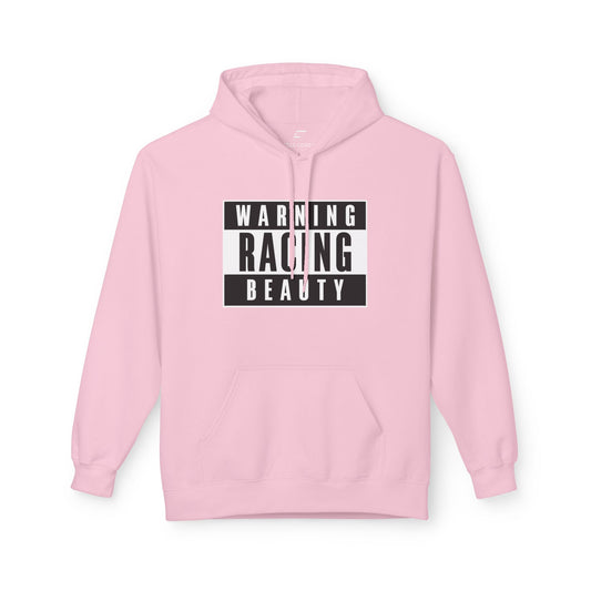 Warning Racing Beauty - Fleece Hoodie