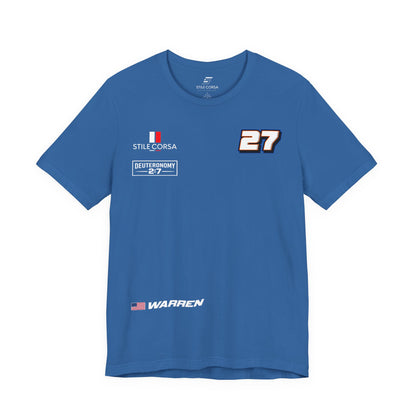 Warren #27 Raceday Tee - Unisex Fit