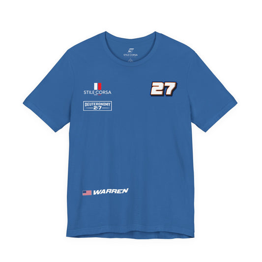 Warren #27 Raceday Tee - Unisex Fit
