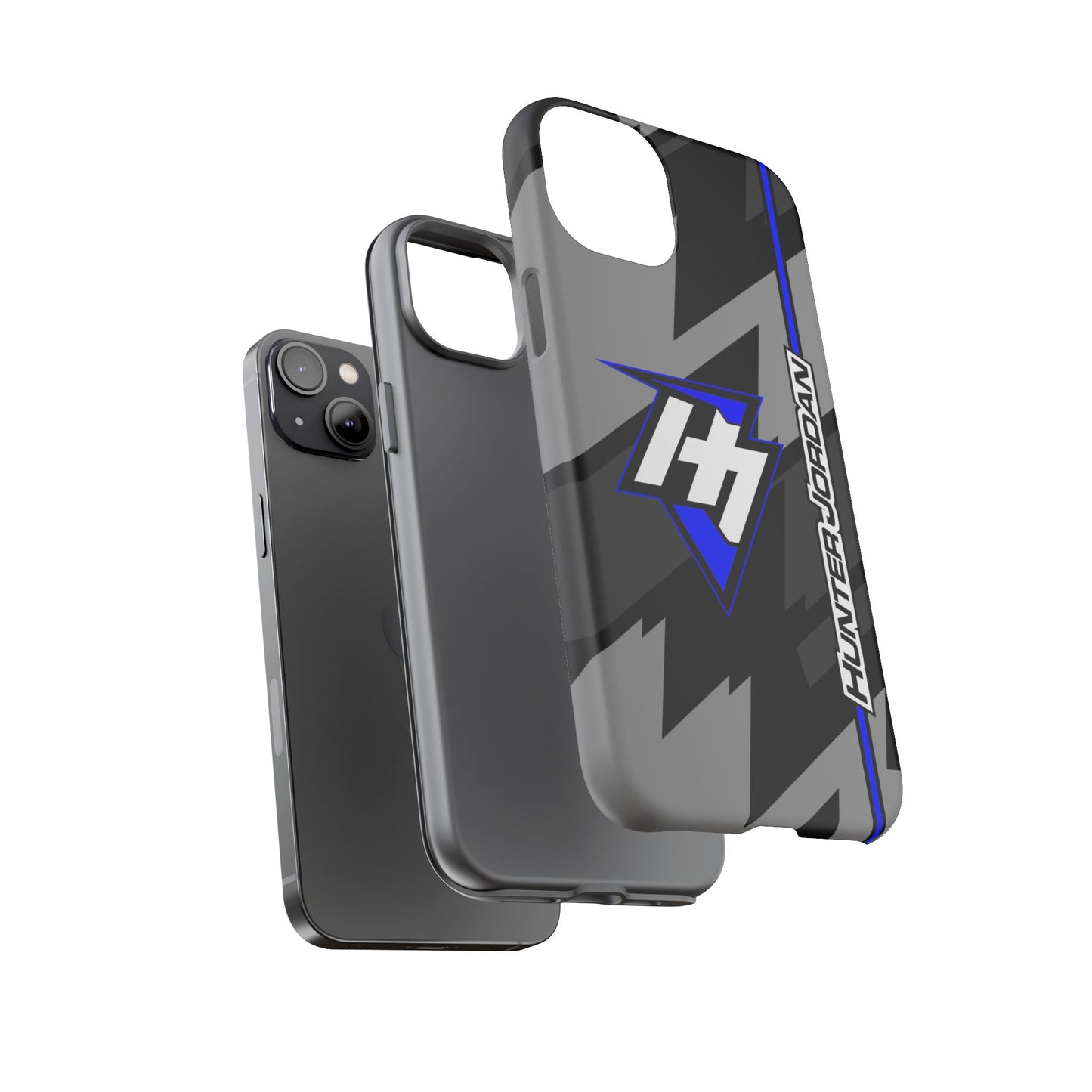 Hunter Jordan #81 Thunder Grip Case – Black Edition
