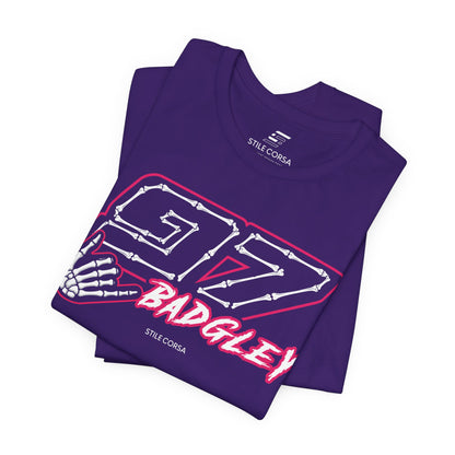 K. Badgley #97 — Haunted Grid Signature Tee