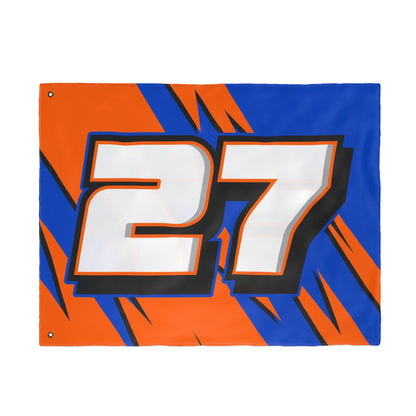 Warren #27 Gridwave Flag