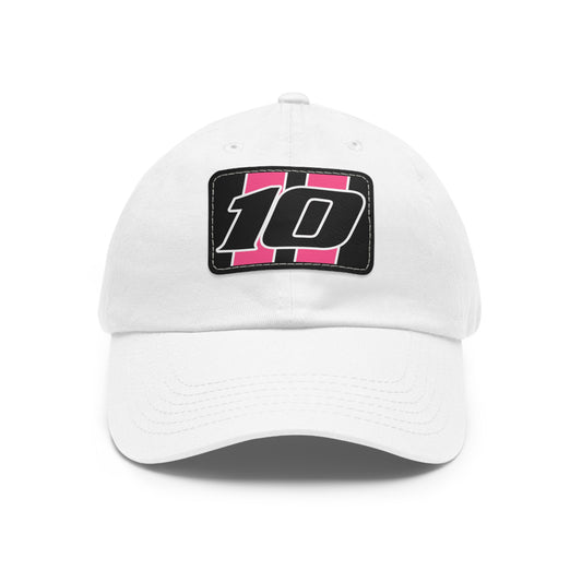 Shambo #10 Striped Patch Cap