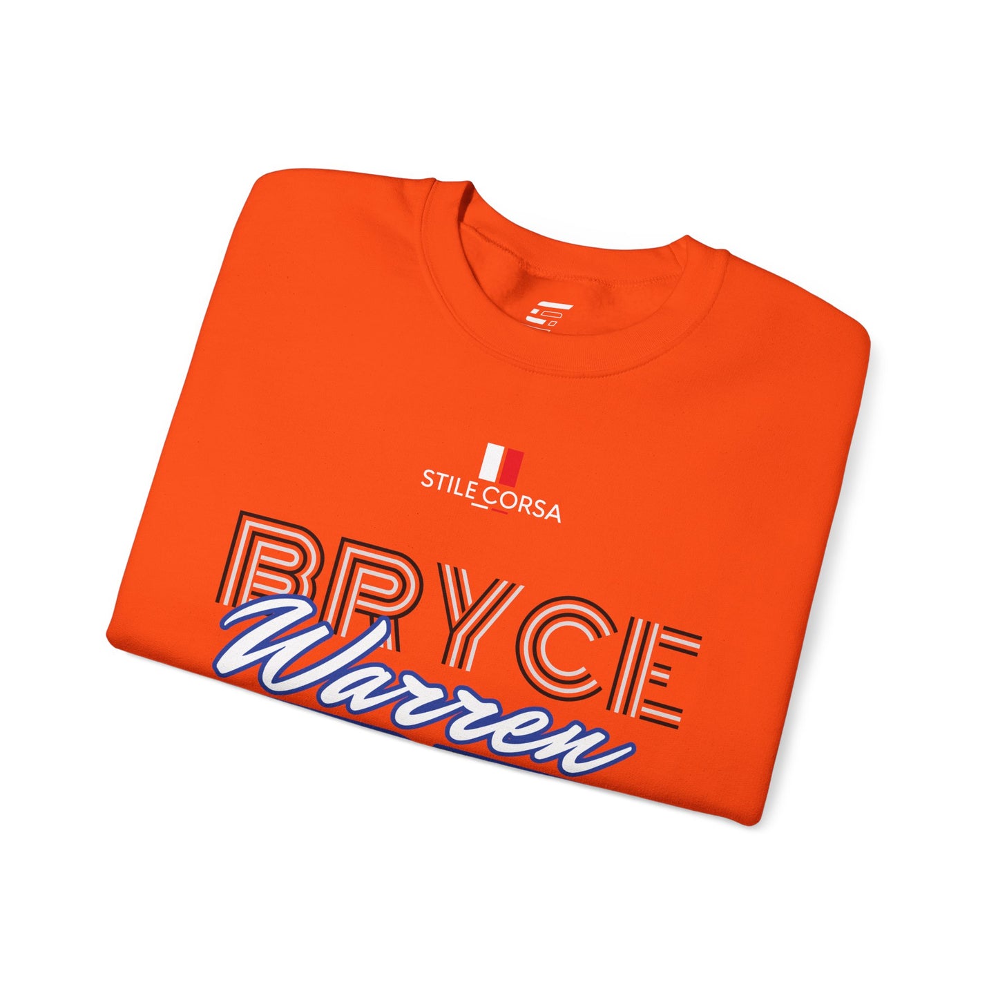 Warren #27 Trackline Sweatshirt Crewneck