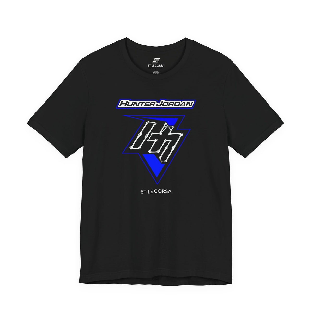 Hunter Jordan — Haunted Grid Signature Tee