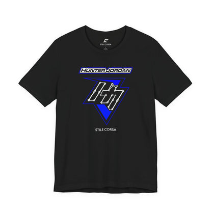 Hunter Jordan — Haunted Grid Signature Tee