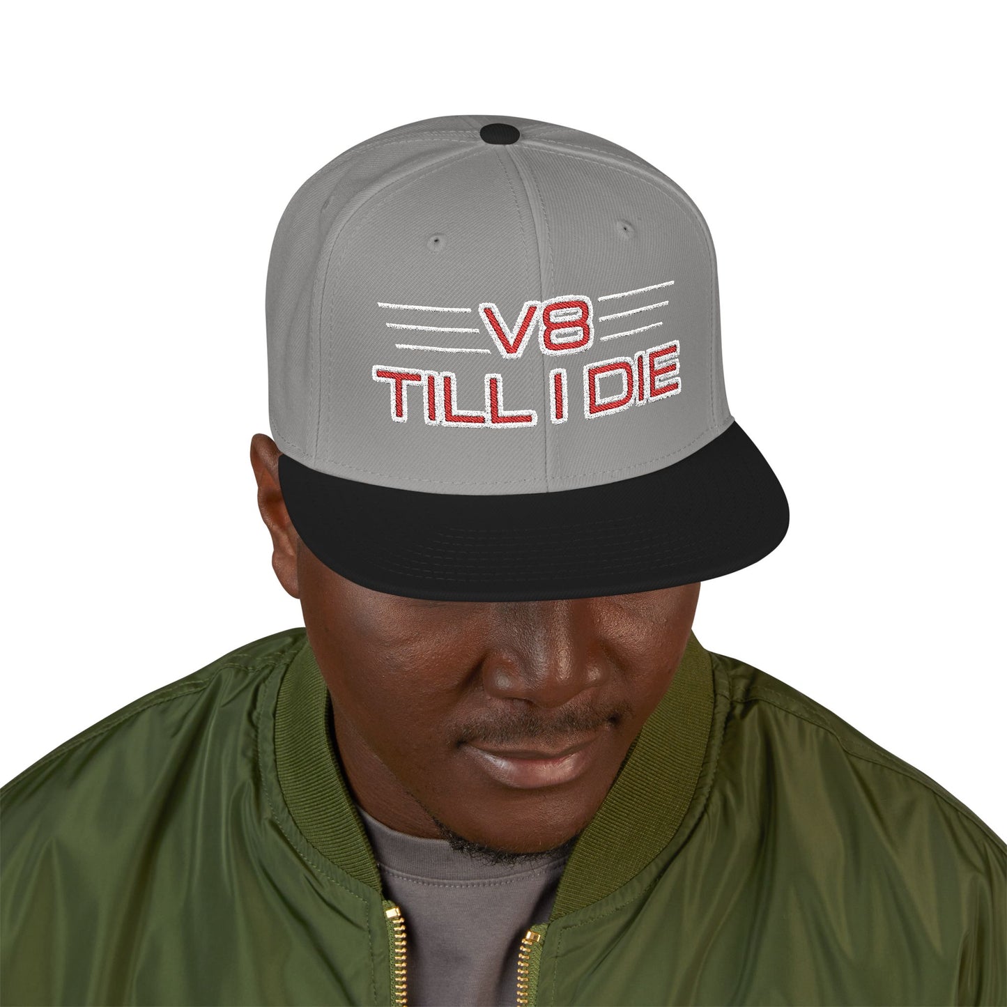 V8 Till I Die - Snapback Cap
