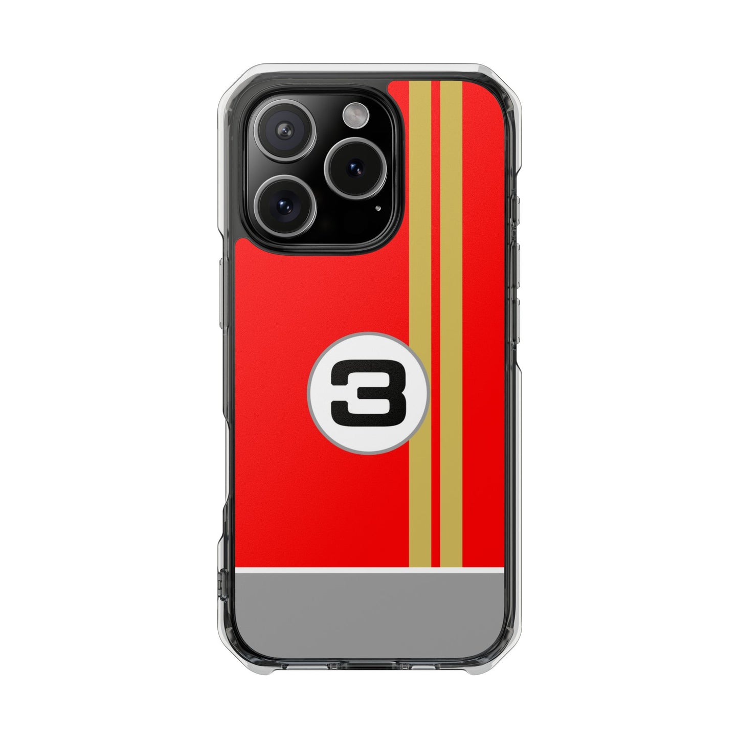 Rosso Volt - MagSafe Phone Case