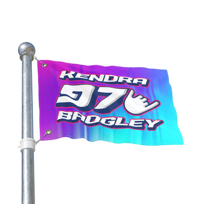Badgley #97 Gridwave Flag