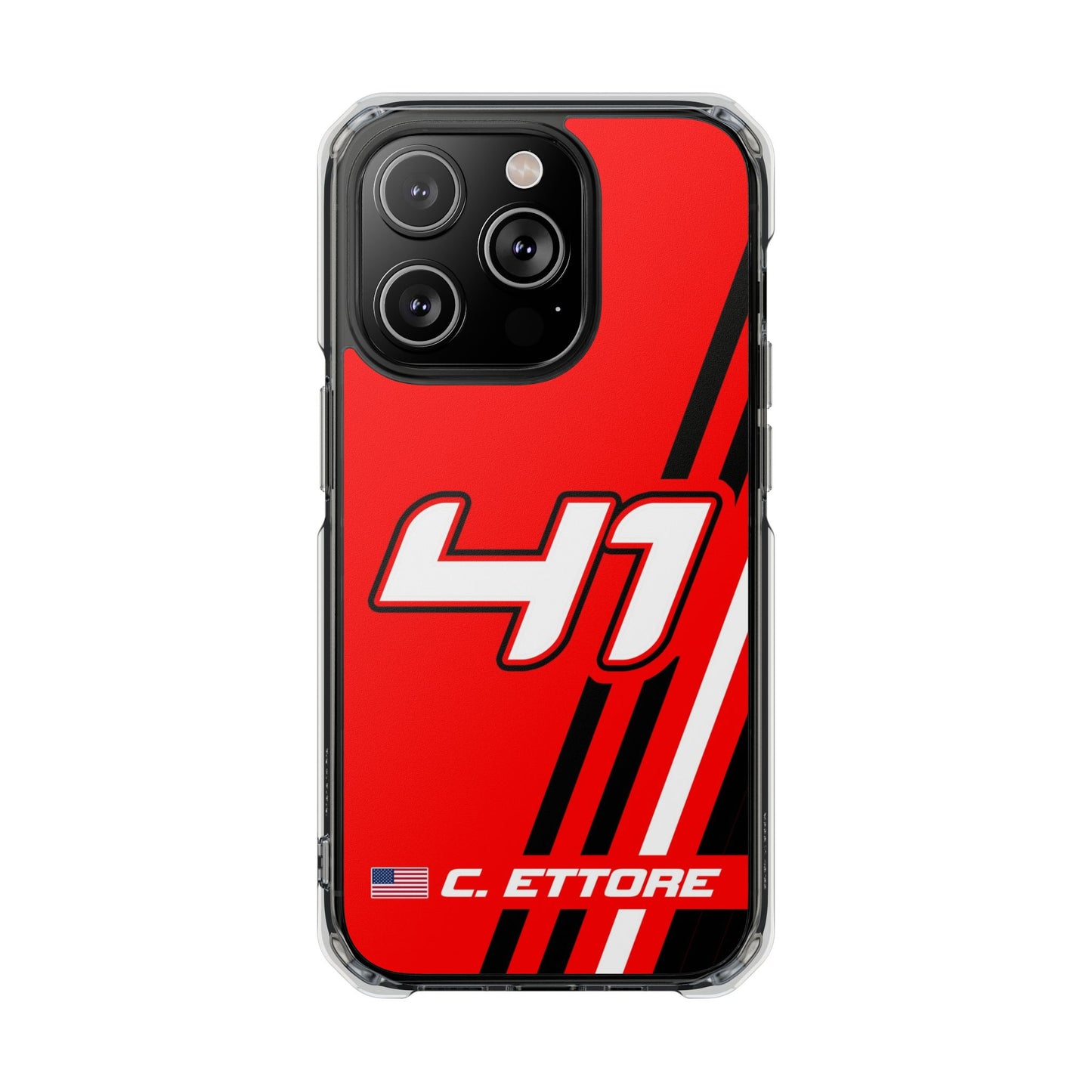 Ettore #41 Trackline Phone Case