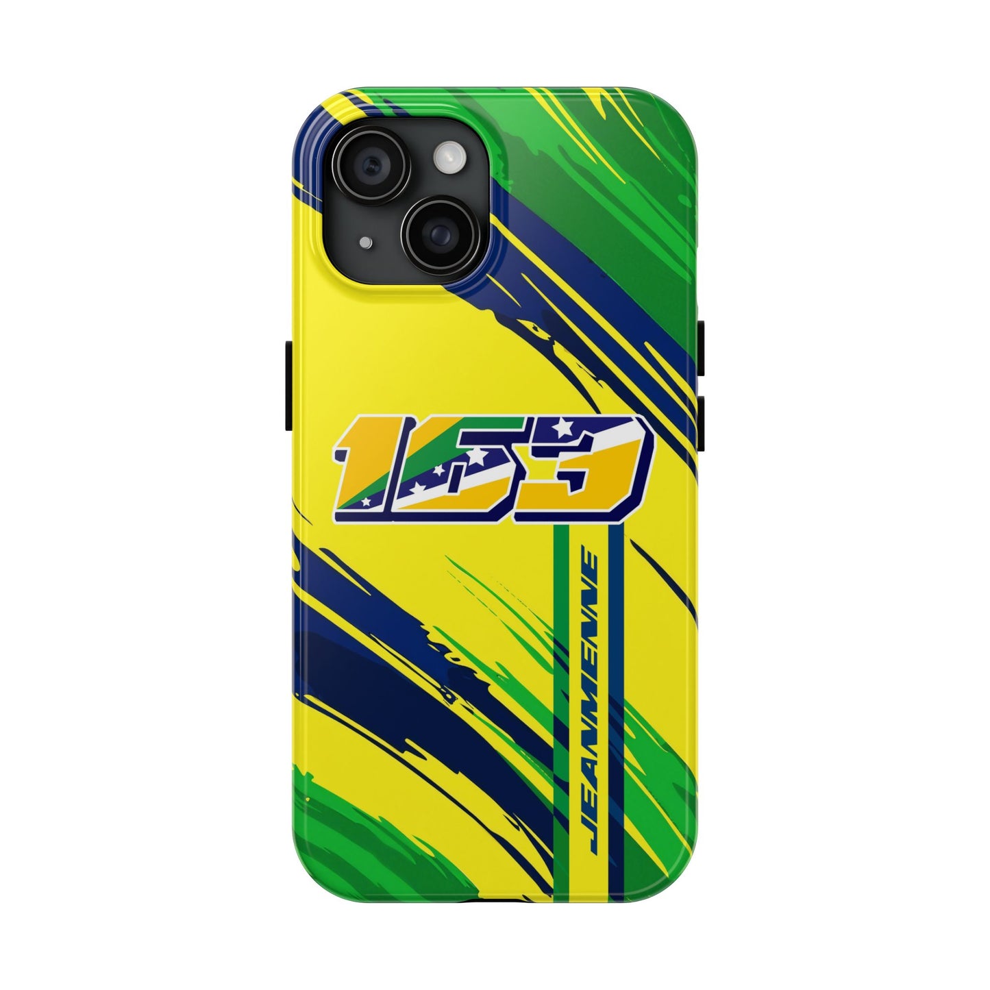 Flagstorm #163 Phone Case - Patrick Jeanmenne
