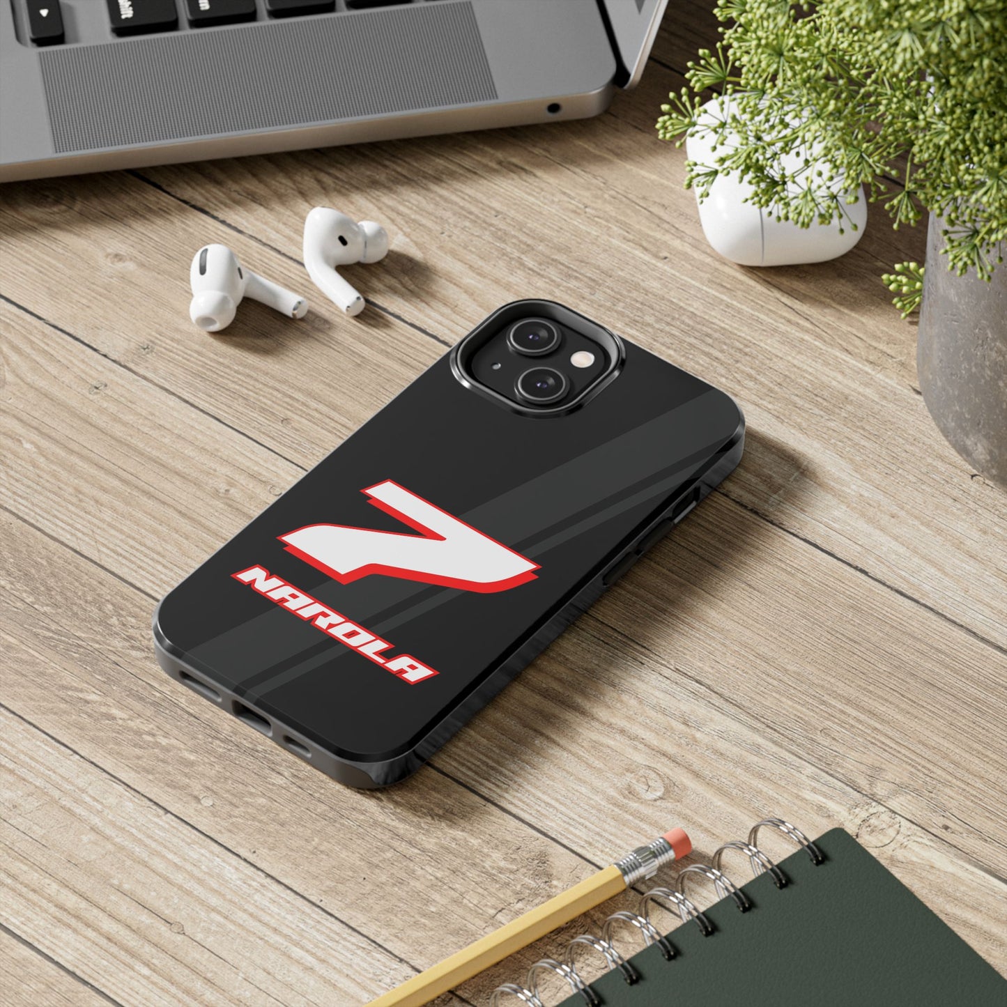 Narola #7 Paddock Phone Case