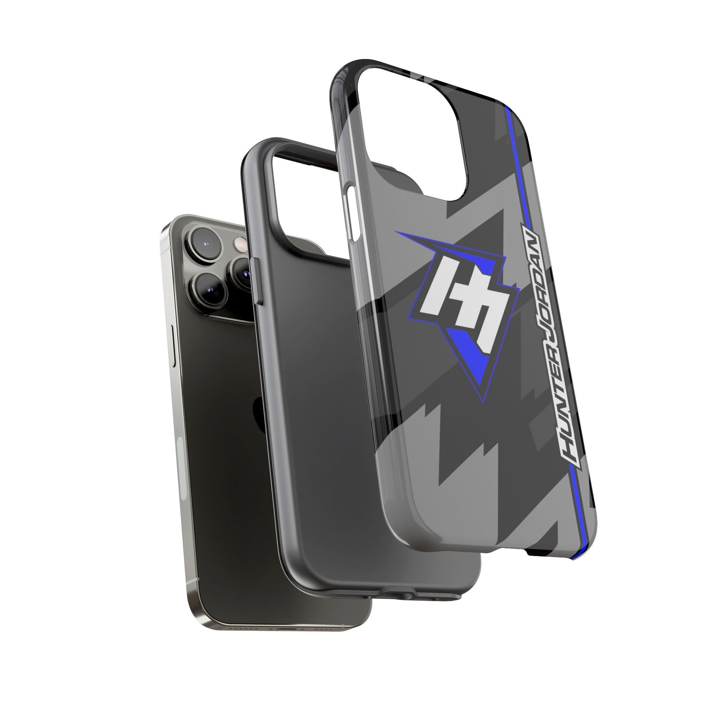 Hunter Jordan #81 Thunder Grip Case – Black Edition