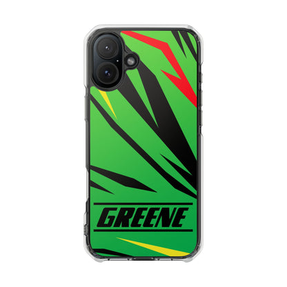 Nate Greene Trackline Phone Case