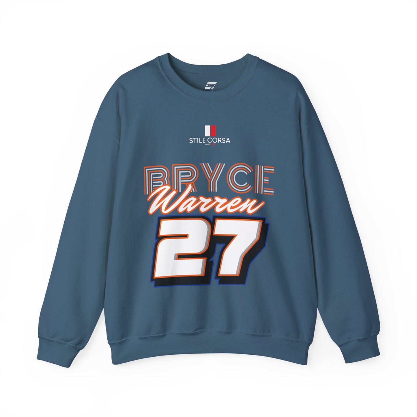 Warren #27 Trackline Sweatshirt Crewneck