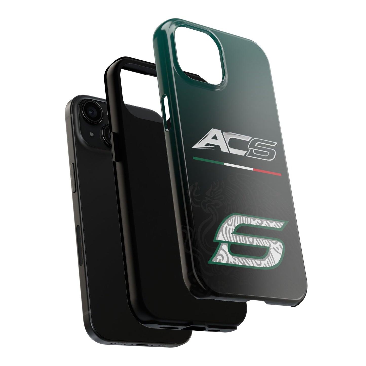 Cortez AC6 Circuit Phone Case