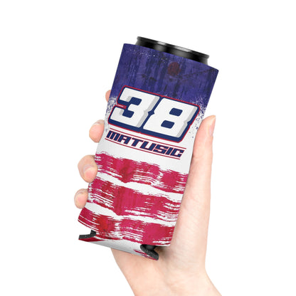 Matusic #38 Pit Lane Can Sleeve