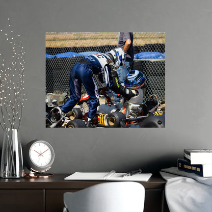 Pit Crew Harmony – Matte Finish Poster