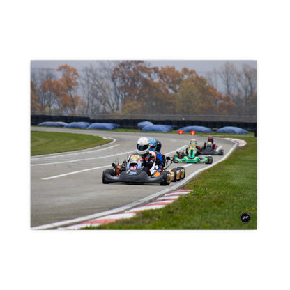 Lead the Pack or Eat My Dust – Matte Finish Poster