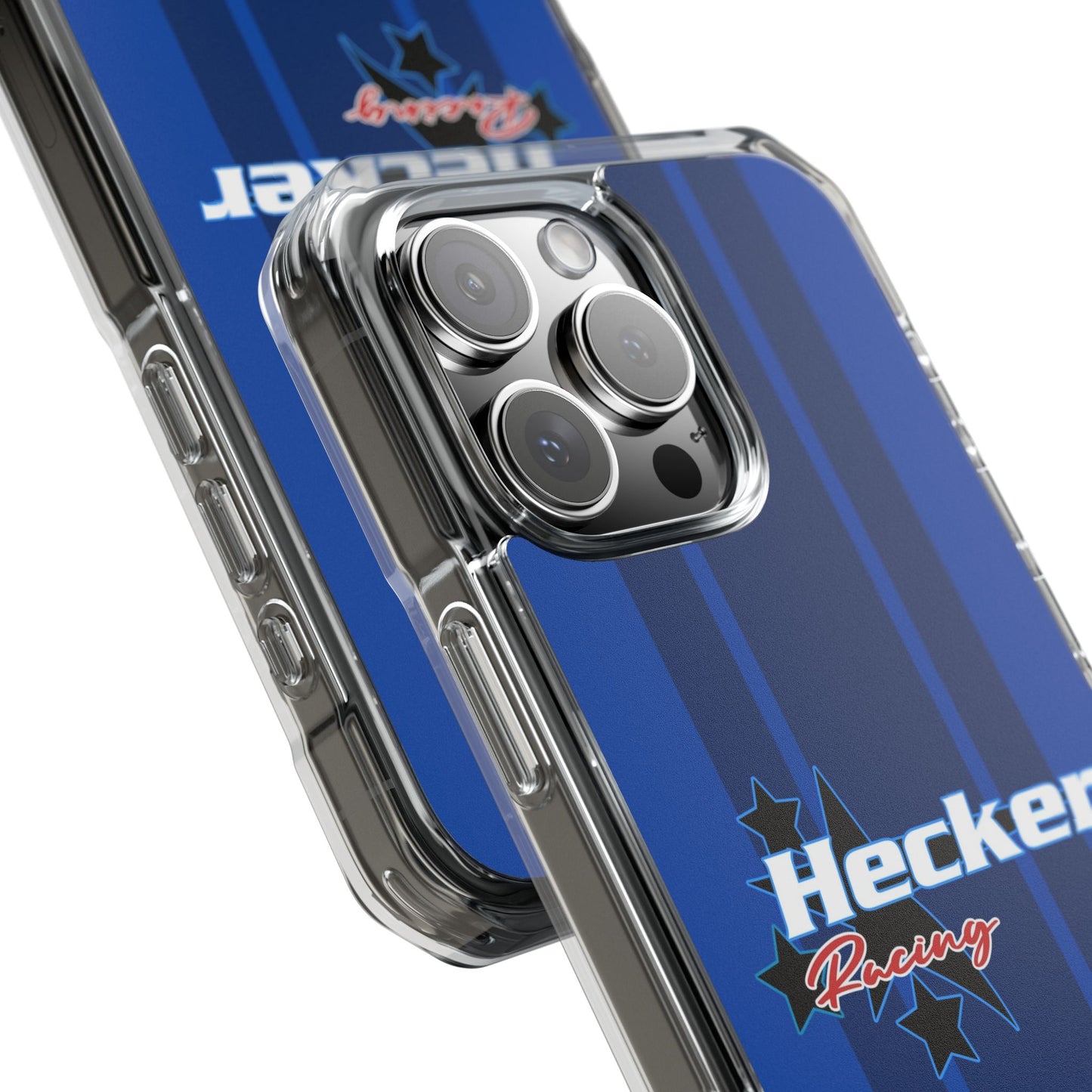 Hecker Racing #96 Striped Phone Case