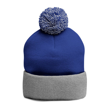 Winter Rally Style Stile Corsa - Pom Pom Knit Cap