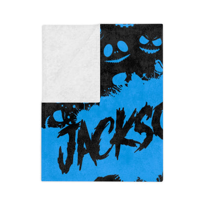 Collier #1 - Trackside Haunt Blanket