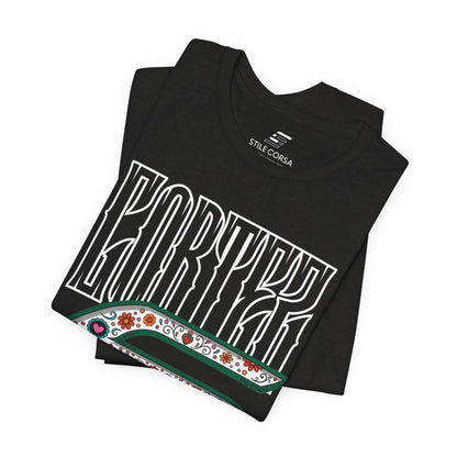 Cortez #6 — Haunted Grid Signature Tee
