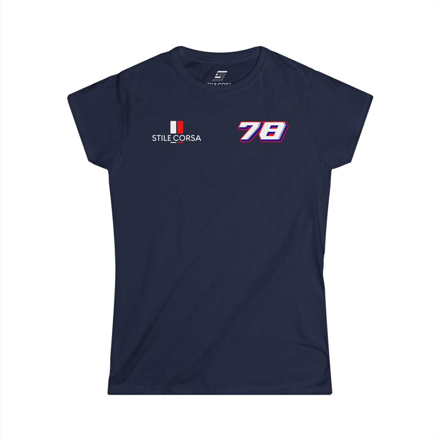 Schomer #78 Raceday Tee - Women's Fit