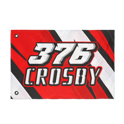 Crosby #376 Gridwave Flag