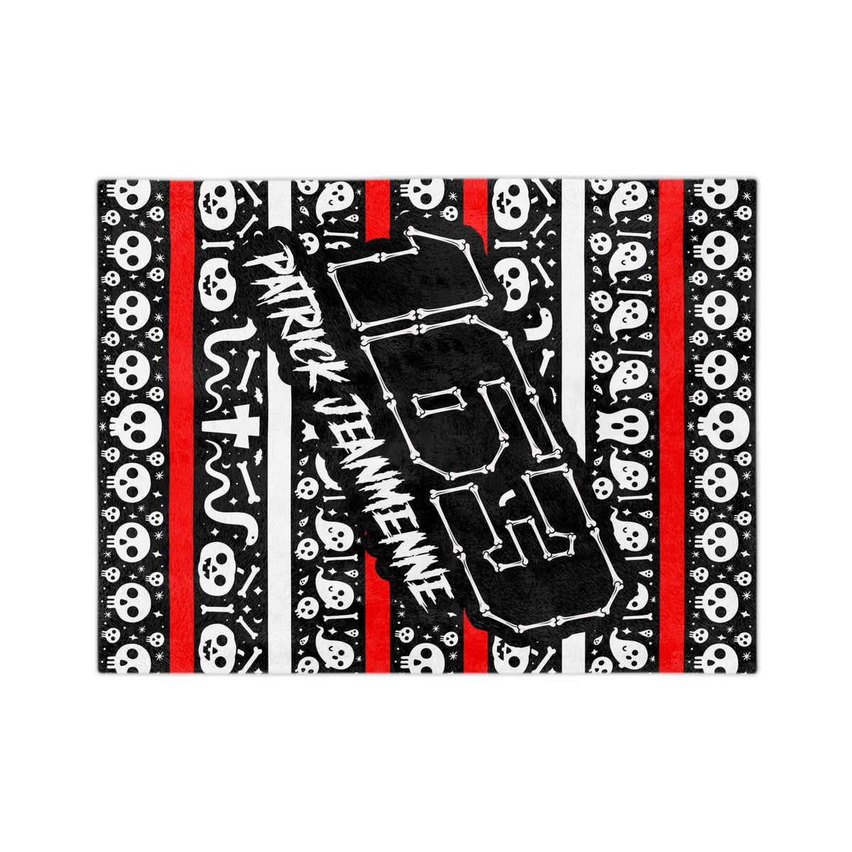 Jeanmenne #163 - Trackside Haunt Blanket