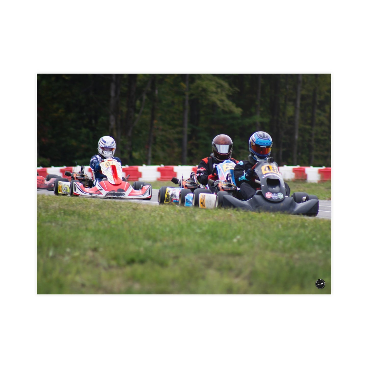 Redline Rumble – Matte Finish Poster