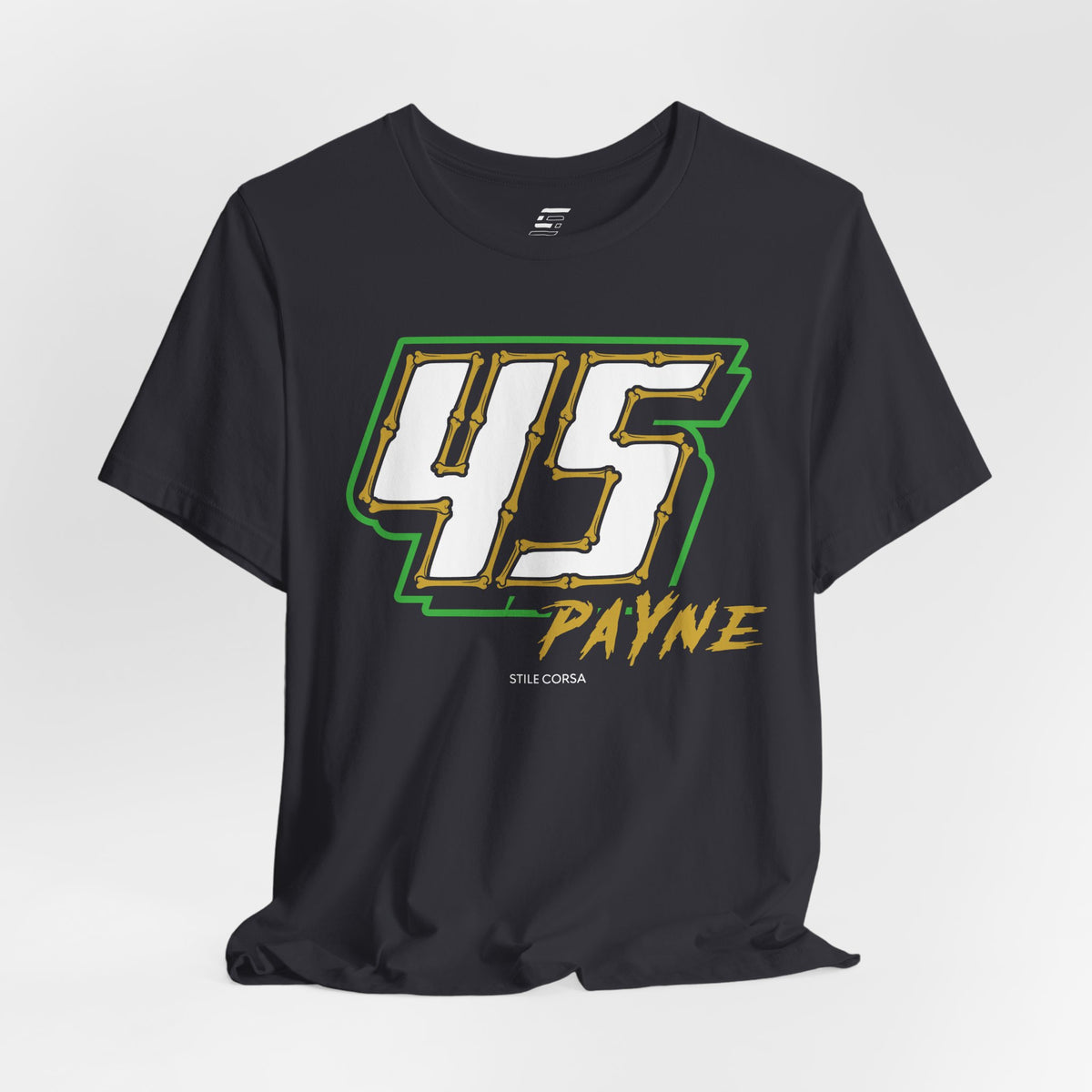 Payne #45 — Haunted Grid Signature Tee