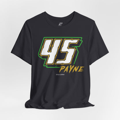 Payne #45 — Haunted Grid Signature Tee