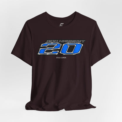 Harbert #20 — Haunted Grid Signature Tee