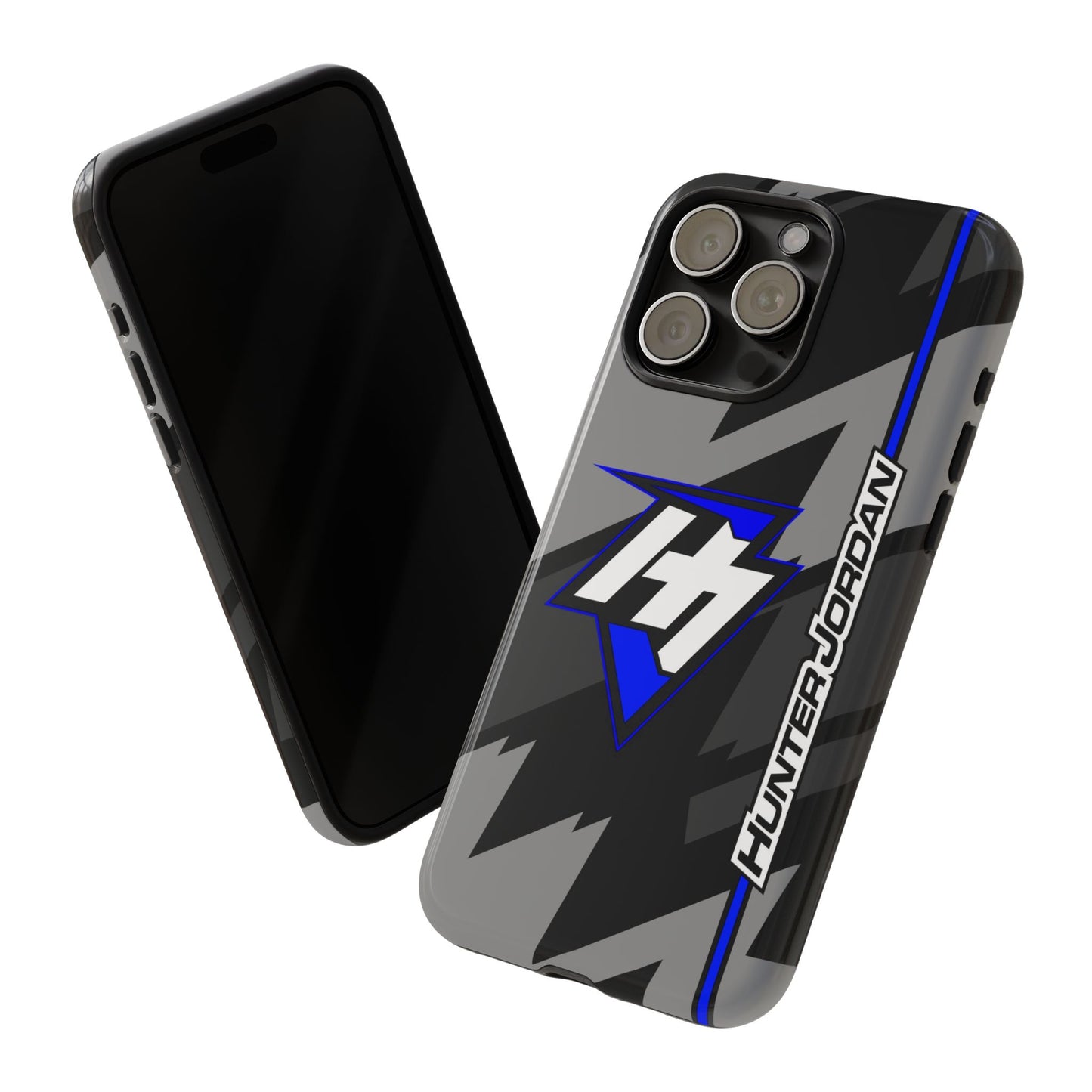 Hunter Jordan #81 Thunder Grip Case – Black Edition