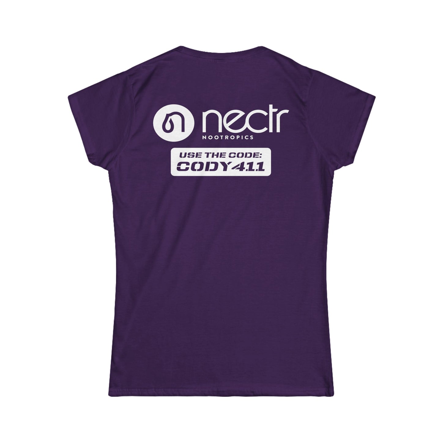 Cody Templer #411 Raceday Tee - Women's Fit